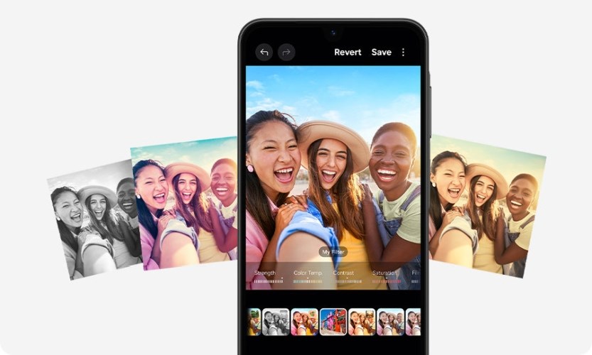 Samsung Galaxy A26 5G předpřipravené filtry
